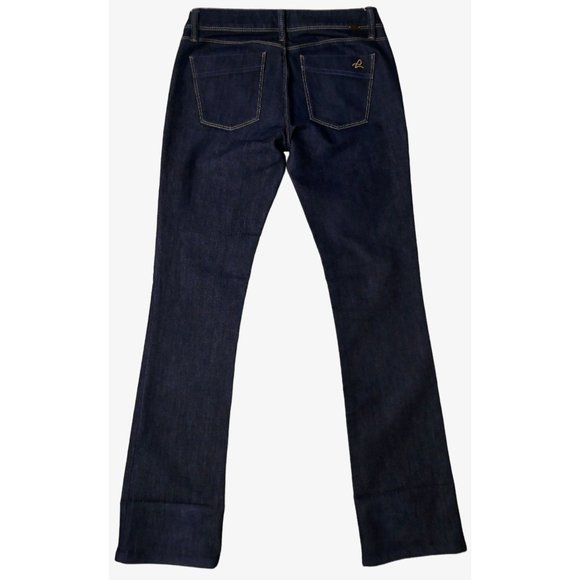 DL1961 Womens Mid Rise Bootcut Slim Boot CINDY Denim Blue Jeans Size 28 EUC - Picture 2 of 12